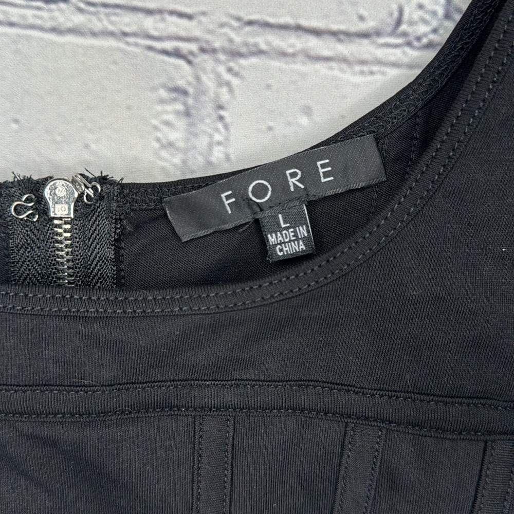 FORE Corset Seamed Tank Top - Picture 5 of 7